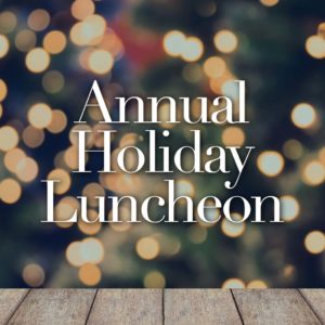 2023 Annual Holiday Luncheon
